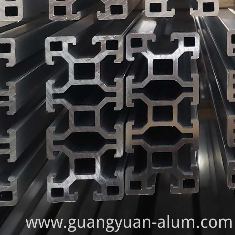 guangyuan aluminum co., ltd Aluminium T Slot Profile aluminium slotting profile